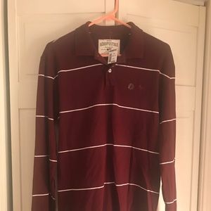 Men’s Long Sleeve Polo